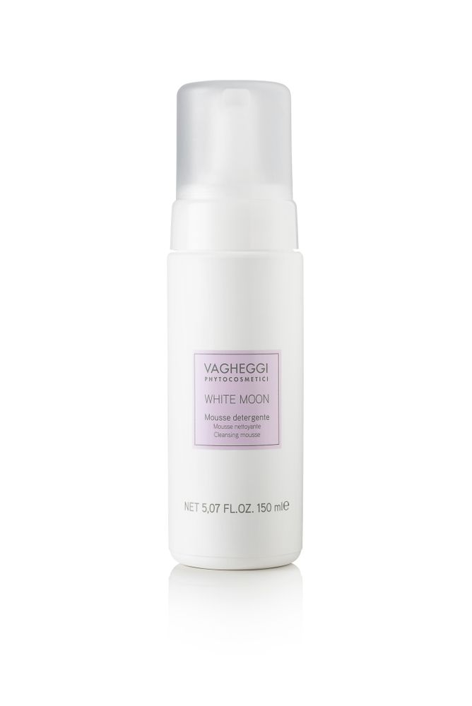 WHITE MOON CLEANSING MOUSSE Очищающий иллюминирующий мусс, 150 мл