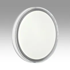 7679/EL PALE SN 202 Светильник пластик/белый LED 70Вт 3000-6000К D475 IP43 пульт ДУ FASS