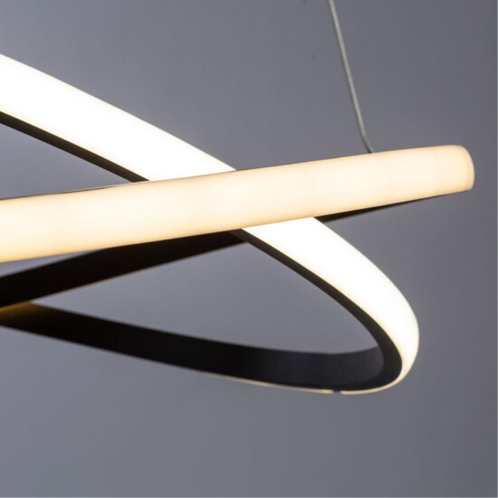 Подвесной светодиодный светильник Arte Lamp SWING A2522SP-2BK