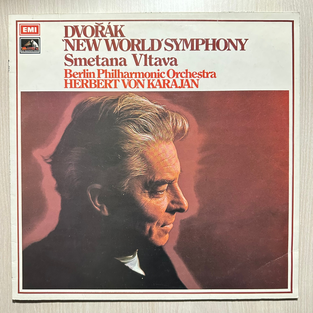 Дворжак - Из нового света / Сметана - Влтава (Англия 1973г.)