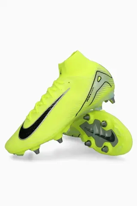 Бутсы Nike Zoom Mercurial Superfly 10 Elite SG-Pro - зеленый
