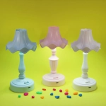 Светильник настольный «Marmalade-Ариста» LED 19*9,5см цвет голубой USB