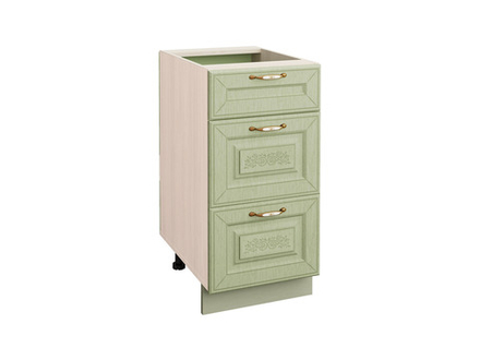 Оливия (DaVita) 72.90 Тумба 400мм с ящиками (с системой плавного закрывания)