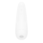 Белый вакуум-волновой стимулятор 13,5см Satisfyer Curvy 2+