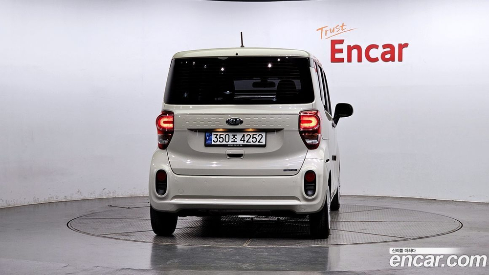 Kia The New Ray Van (03.2021)