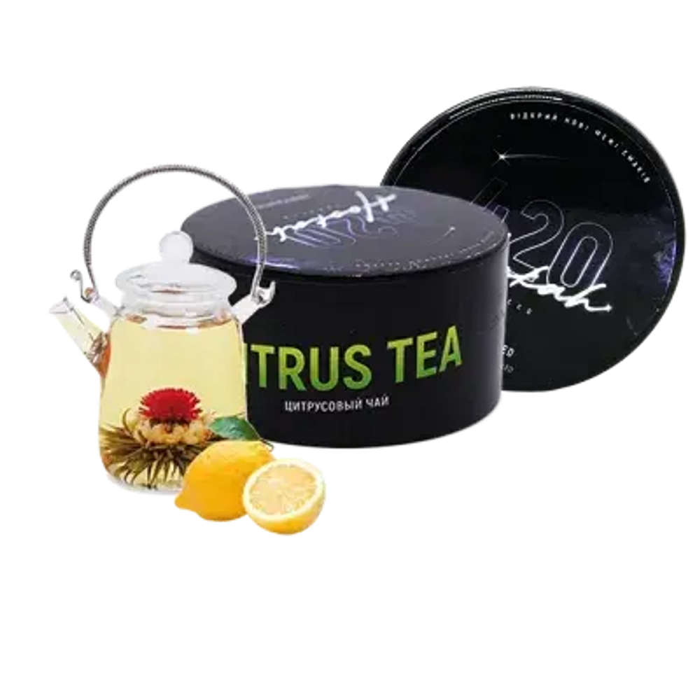 420Dark Citrus Tea (40g)