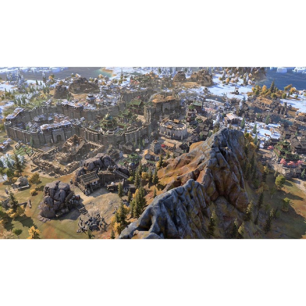 Игра Sid Meier's Civilization VII (7) (PS5, полностью на русском)