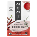 Numi Tea, Organic Herbal Teasan, чай ройбуш, без кофеина, 18 чайных пакетиков, 48,6 г (1,71 унции)