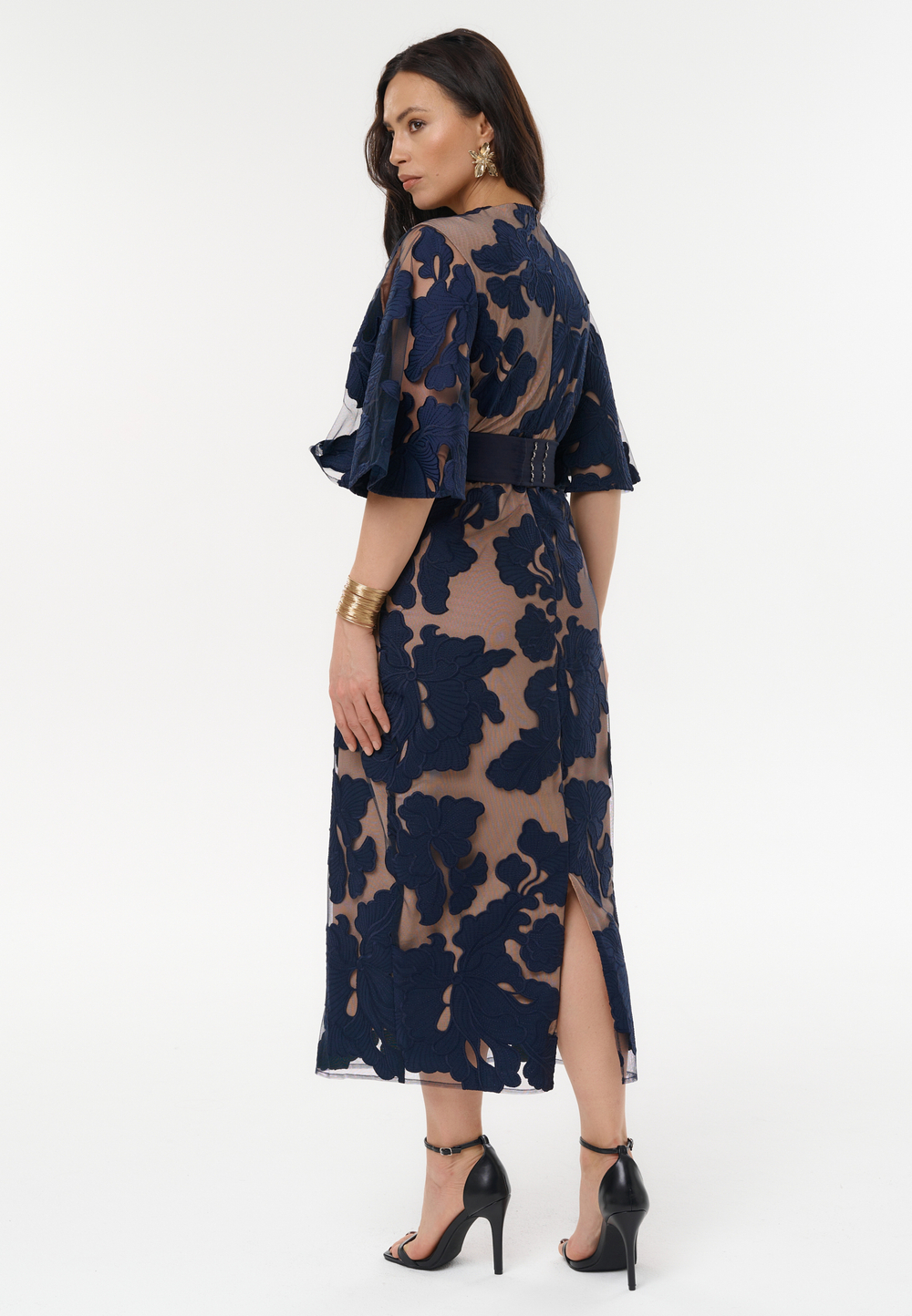 Платье Delaney midi dress