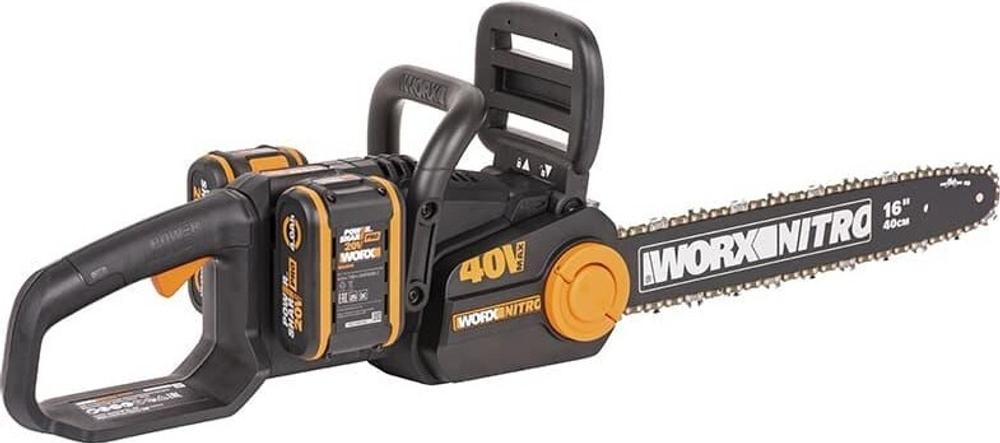 Пила цепная аккумуляторная Worx NITRO WG385E бесщеточная WG385E