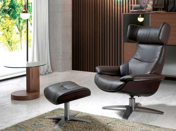 Поворотный пуф для ног A985-OTOMAN