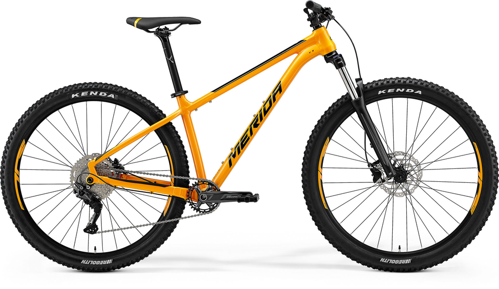 Велосипед '21 Merida Big.Trail 200 Рама:XL(18") Orange/Black