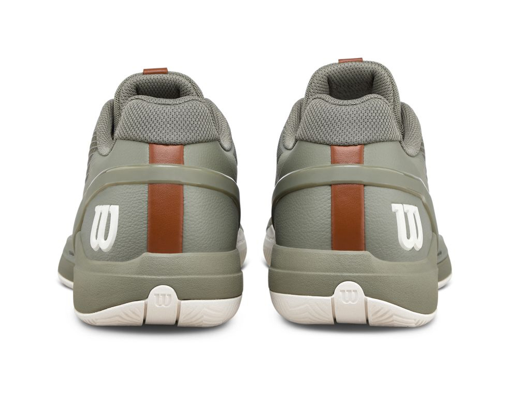 Теннисные кроссовки Wilson Rush Pro 5 - vetiver/tofu/caramel cafe