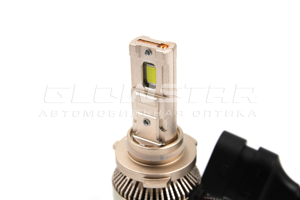 Светодиодные лампы Aozoom P6 9005/9006 с вентилятором, 12V 55W 6000Lm (комплект, 2шт)