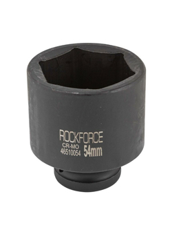Головка ударная глубокая 3/4'', 54мм (6гр.) RockForce##Rock FORCE RF-46510054