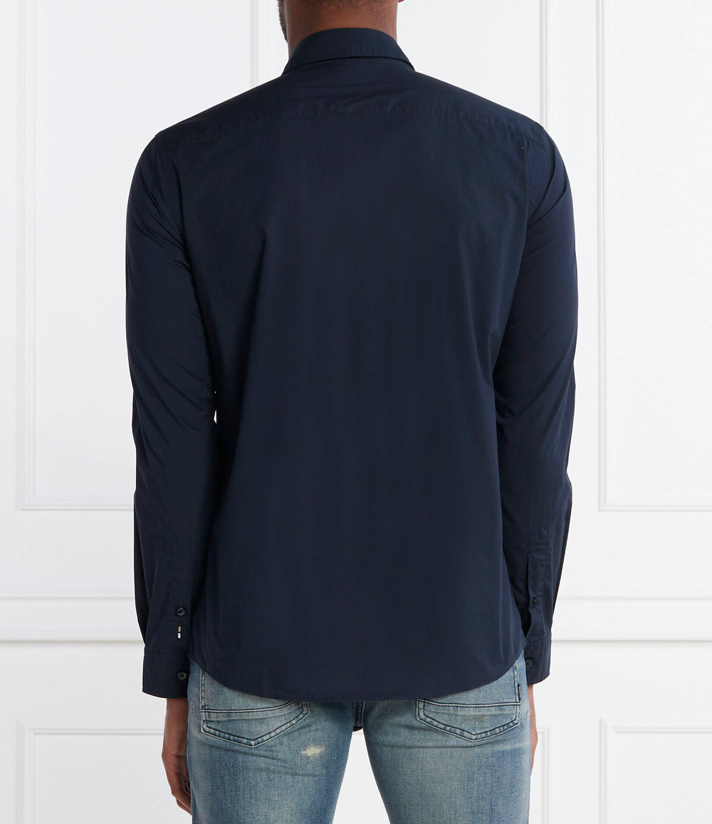 Рубашка S-ROAN BOSS BLACK - темно-синий(50497037)