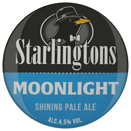Пиво Старлингтонс Мунлайт / Starlingtons Moonlight 30л - кег