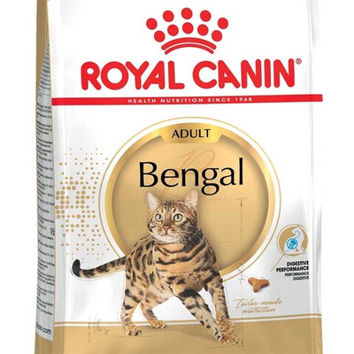 Royal Canin Bengal корм для кошек породы Бенгальская с курицей (Adult)