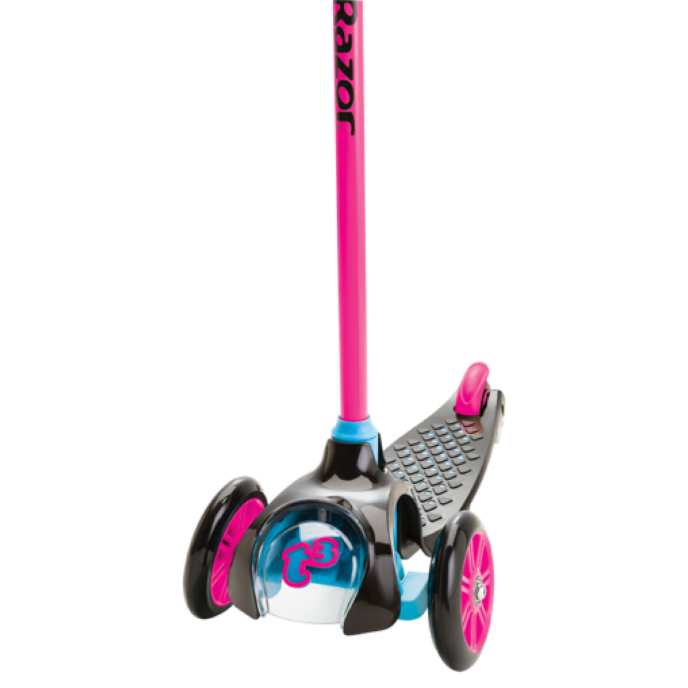 Самокат  Razor Т3 розовый