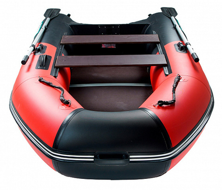 Надувная лодка GLADIATOR A280TK красно-черный