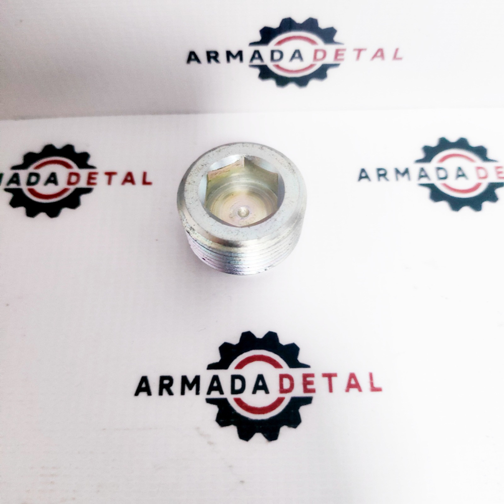 Пробка сливная заднего моста | 816/M3848 | JCB