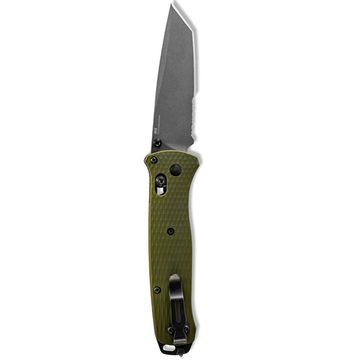 Складной нож Benchmade 537SGY-1 Bailout c клинком из стали CPM-M4, рукоять алюминий