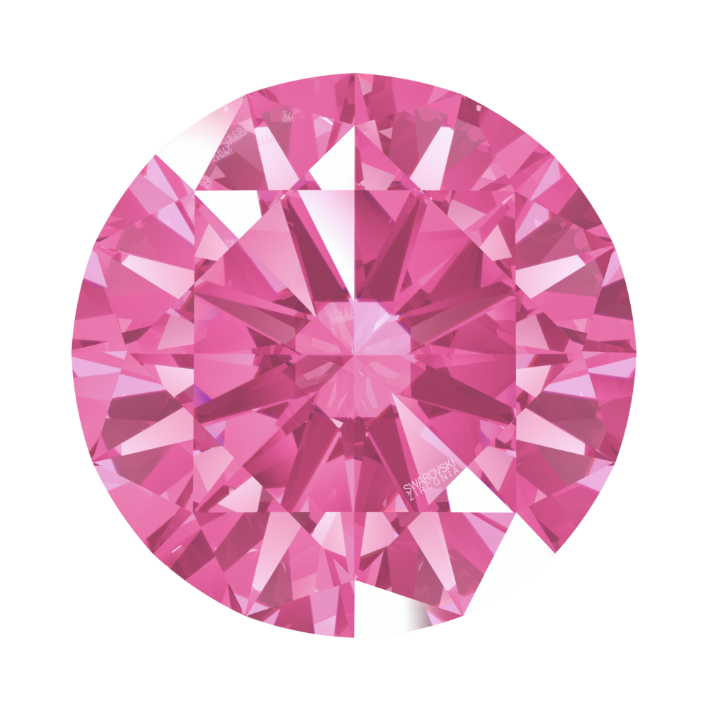 Фианит Круглый «Бриллиантовая огранка» от 0,70 до 8,00 мм