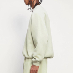 Толстовка Fear of God Essentials FW20 Crew Neck Sweatshirt Sage, FOG-FW20-302