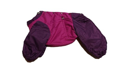 Комбинезон,  утепленный синтепоном 26 девочка (обхват груди 52 - 59)