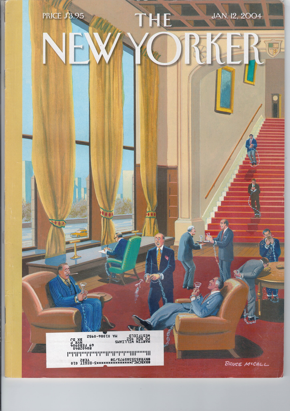 Журнал The New Yorker 12-01-2004