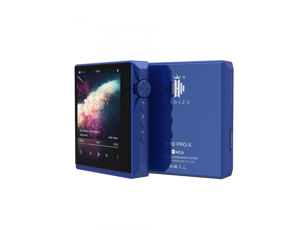 Плеер Hidizs AP80 Pro-X Blue