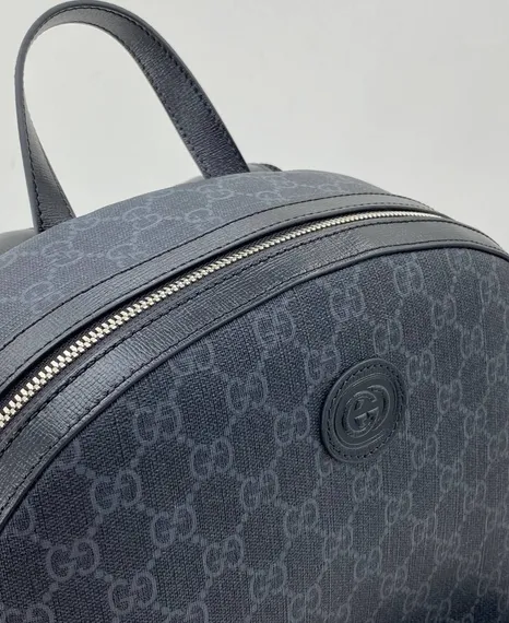 Рюкзак Gucci с логотипом GG Supreme