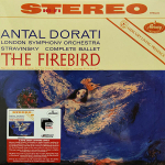 Antal Dorati, The London Symphony Orchestra - Igor Stravinsky: The Firebird (Complete Ballet) (LP)