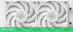 Система жидкостного охлаждения для процессора ID-Cooling DX240 MAX White