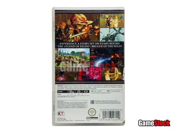 Hyrule Warriors: Age of Calamity (Nintendo Switch, Английская версия, Б/У)