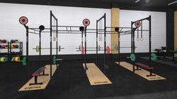 Функциональная рама 6900х1800, H=3660 мм