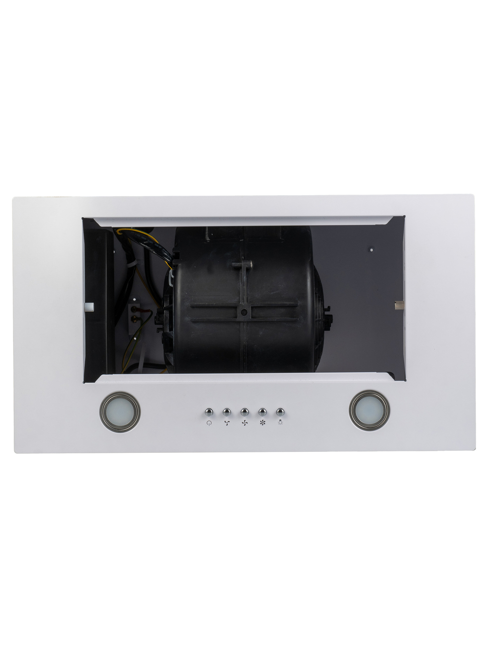 Вытяжка кухонная MACBI B-BOX-52 (WHITE) белый металл, 1200 м3/ч