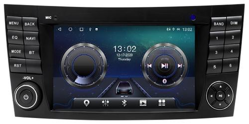 Магнитола для Mercedes-Benz E (W211) 2002-2010, CLS W219 - Kuberg MKD-7011-S10 Android 12, Быстрая, CarPlay, SIM-слот