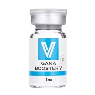 Gana Booster V | ГК 10 мг/мл + Глутатион 1 мг/мл | Биорепарант
