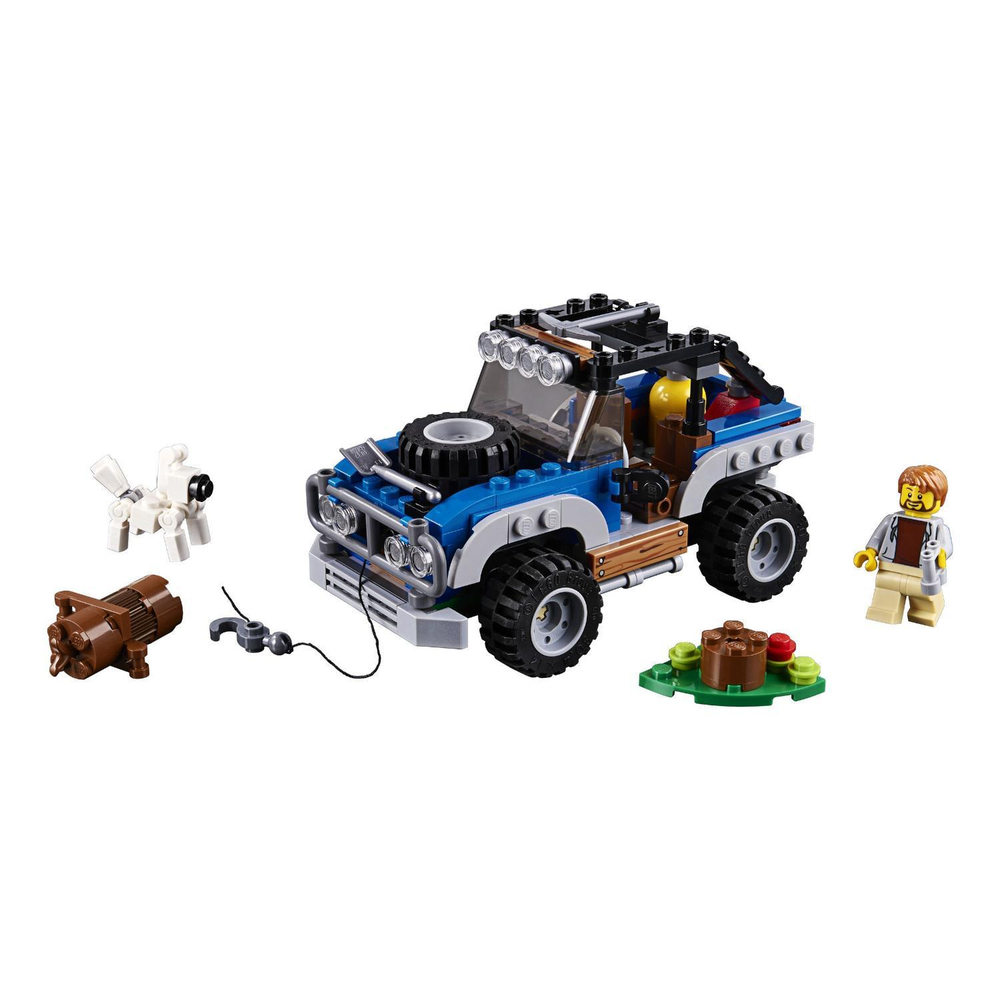 LEGO Creator: Приключения в глуши 31075 — Outback Adventures — Лего Креатор Создатель