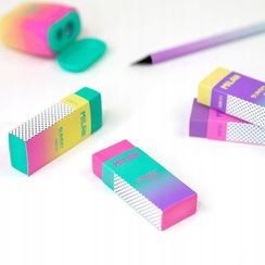 Pozan \  Ластик \  PLASTIC ERASERS MILAN 320 SUNSET