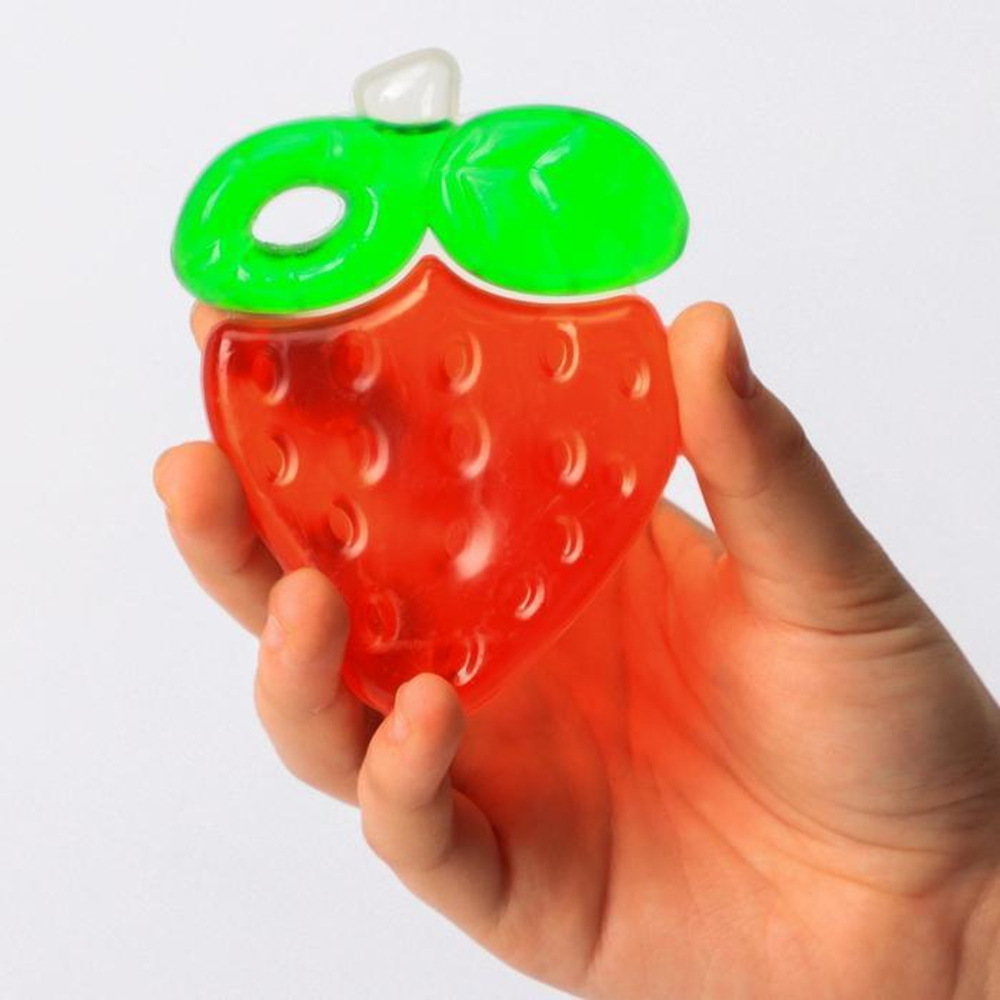 832311 Прорезыватель охлаждающий «Клубничка»