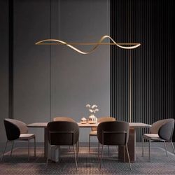 Подвесной Светильник Adonis L120 Brass By Imperiumloft