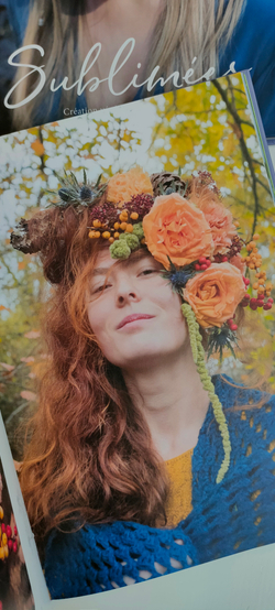 Sublimees: Creation vegetale Helene Supion