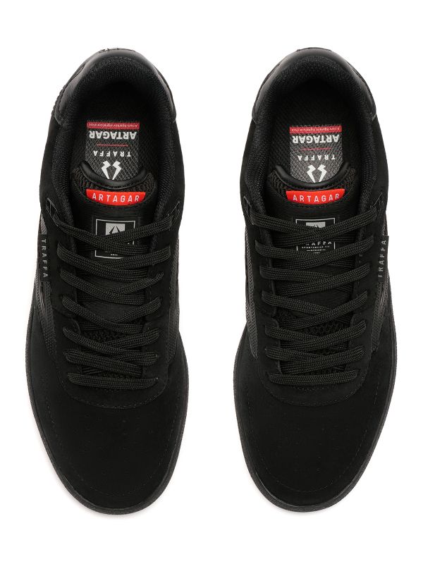 Кеды для катания Traffa Artagar low черные - фото 4