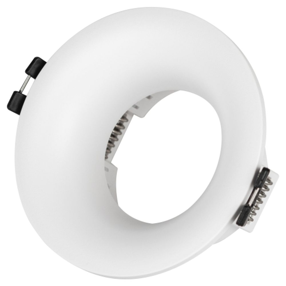 Встраиваемый светильник декоративный ЭРА KL93 WH MR16/GU5.3 белый, пластиковый | Декоративные встраиваемые светильники