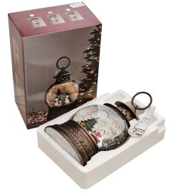 XM-833/2 Новогодний фонарь с подсветкой