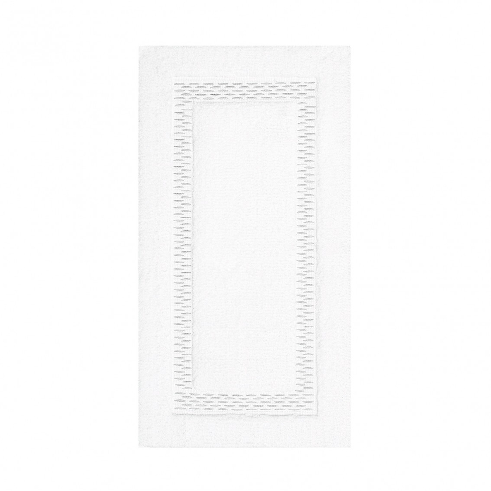 Коврик для ванной Graccioza Alhambra White/Silver (60 x 100 см)