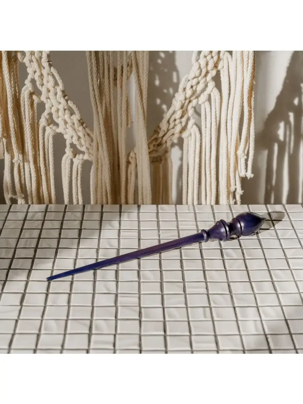 Веретено для прядения пряжи деревянное