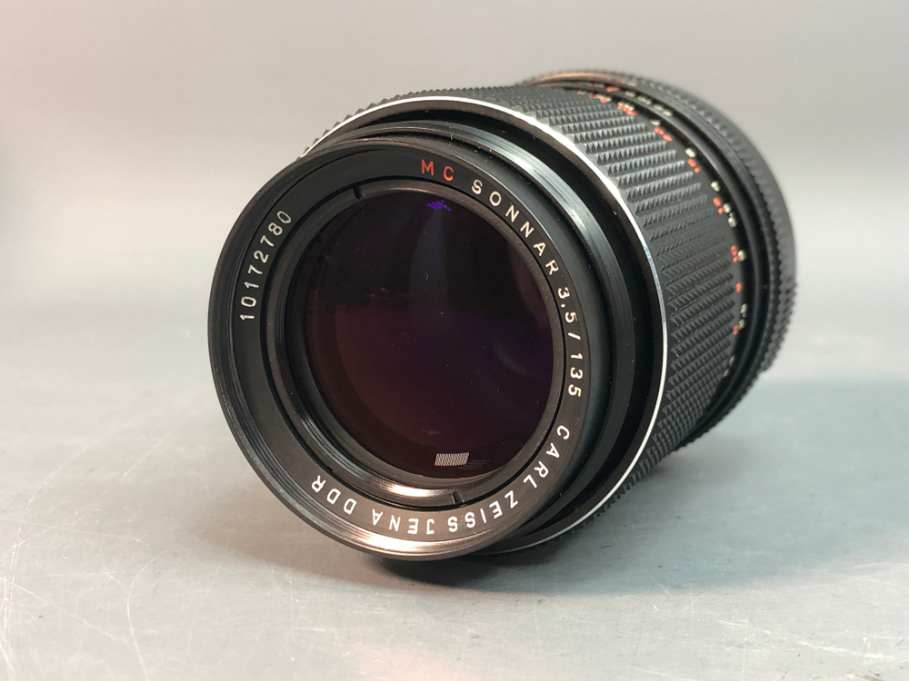 Sonnar 3.5/135mm MC Carl Zeiss Jena DDR
